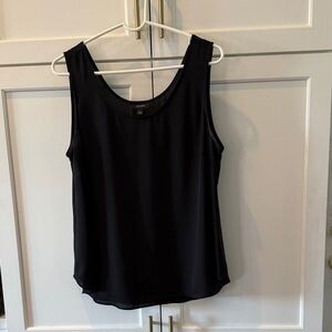 Alfani Black Scoop Neck Sleeveless Camisole